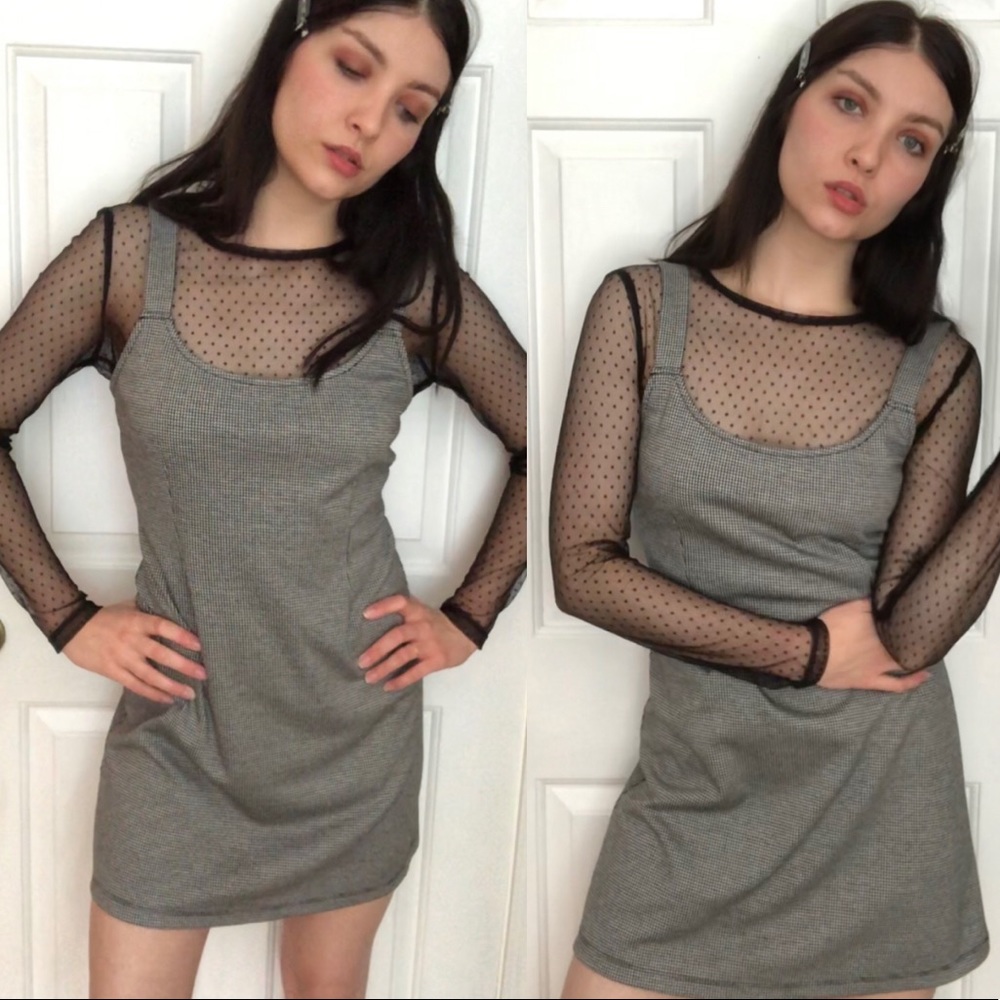 Forever21 Plaid Mini Dress